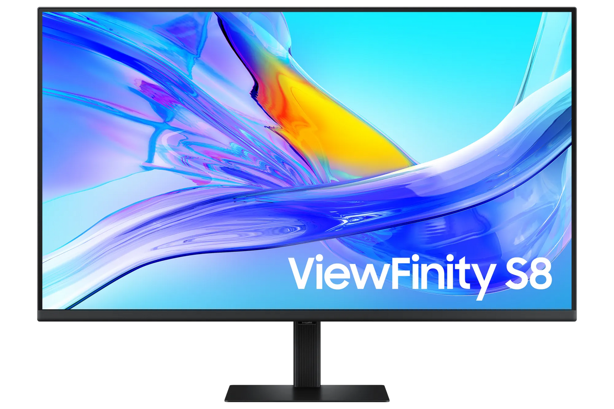 Image 2 for Samsung LS37D800UA 37 ViewFinity UHD Monitor - 3840X2160