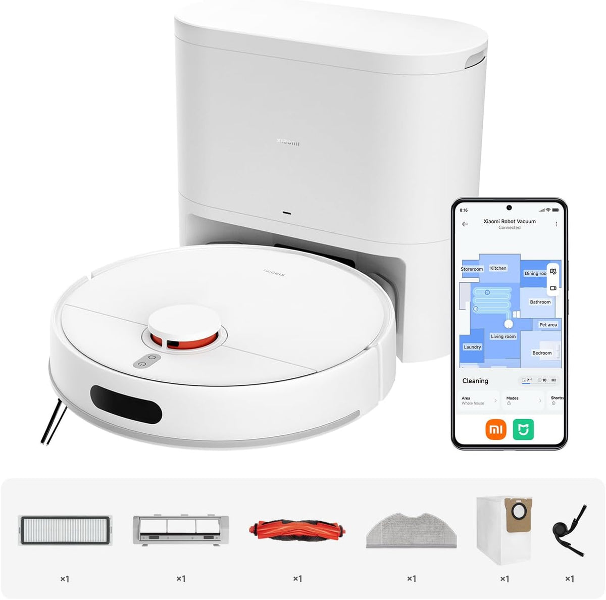 Image 8 for Xiaomi Robot Vacuum Cleaner H40