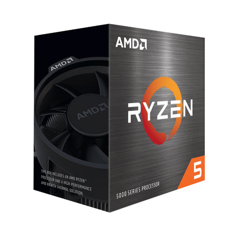 Image 1 for AMD RYZEN 5 5600 6-Core 3.5 GHz AM4 CPU