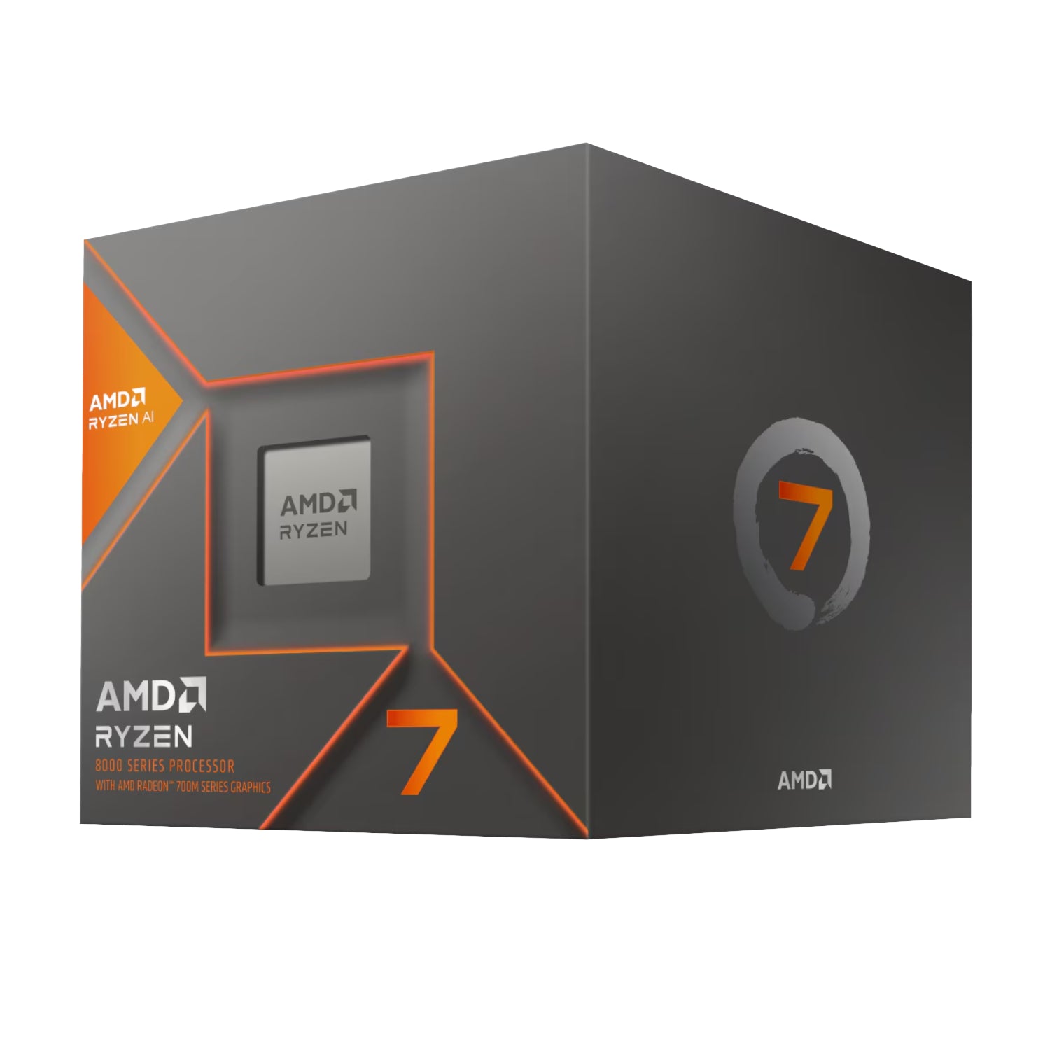 Image 1 for AMD Ryzen 7 8700G AM5 8-Core 4.1GHz CPU with Ryzen AI