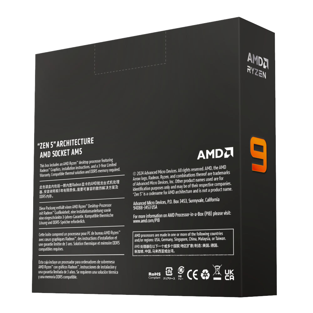 Image 4 for AMD Ryzen 9 9950X Processor