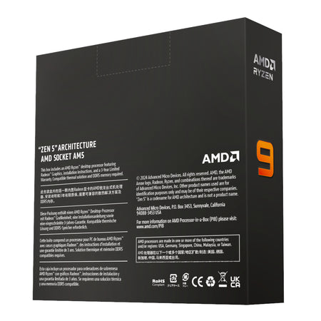 Image 4 for AMD Ryzen 9 9950X Processor