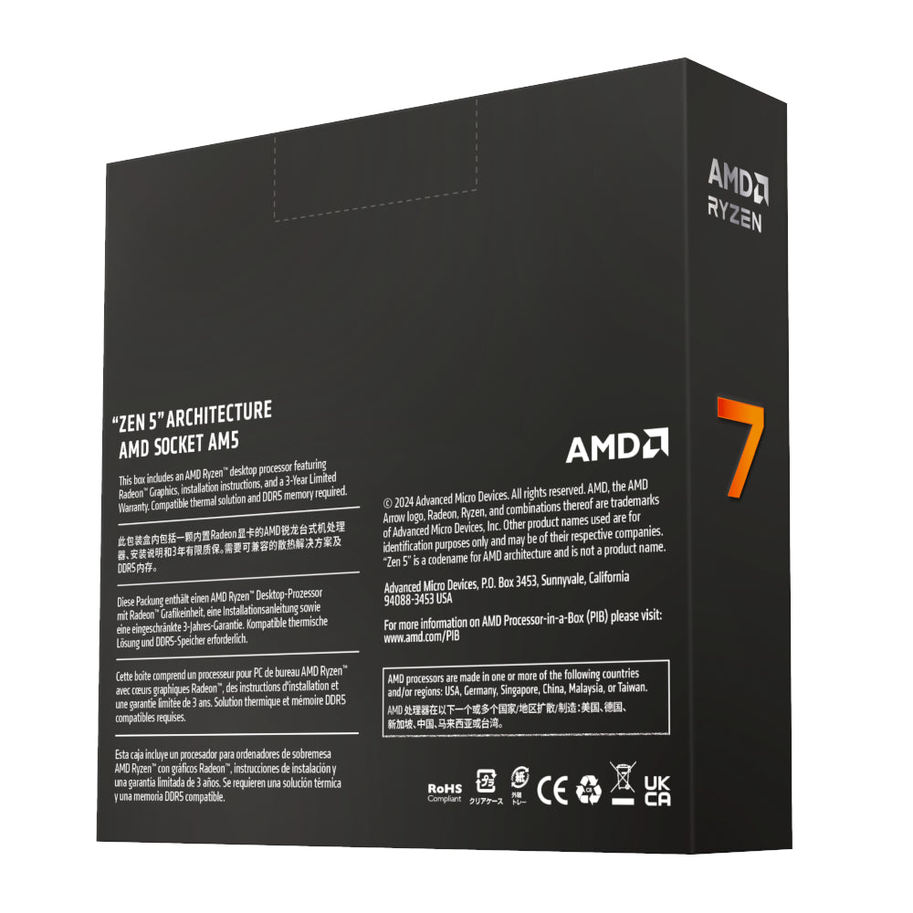 Image 4 for AMD Ryzen 7 9700X Processor