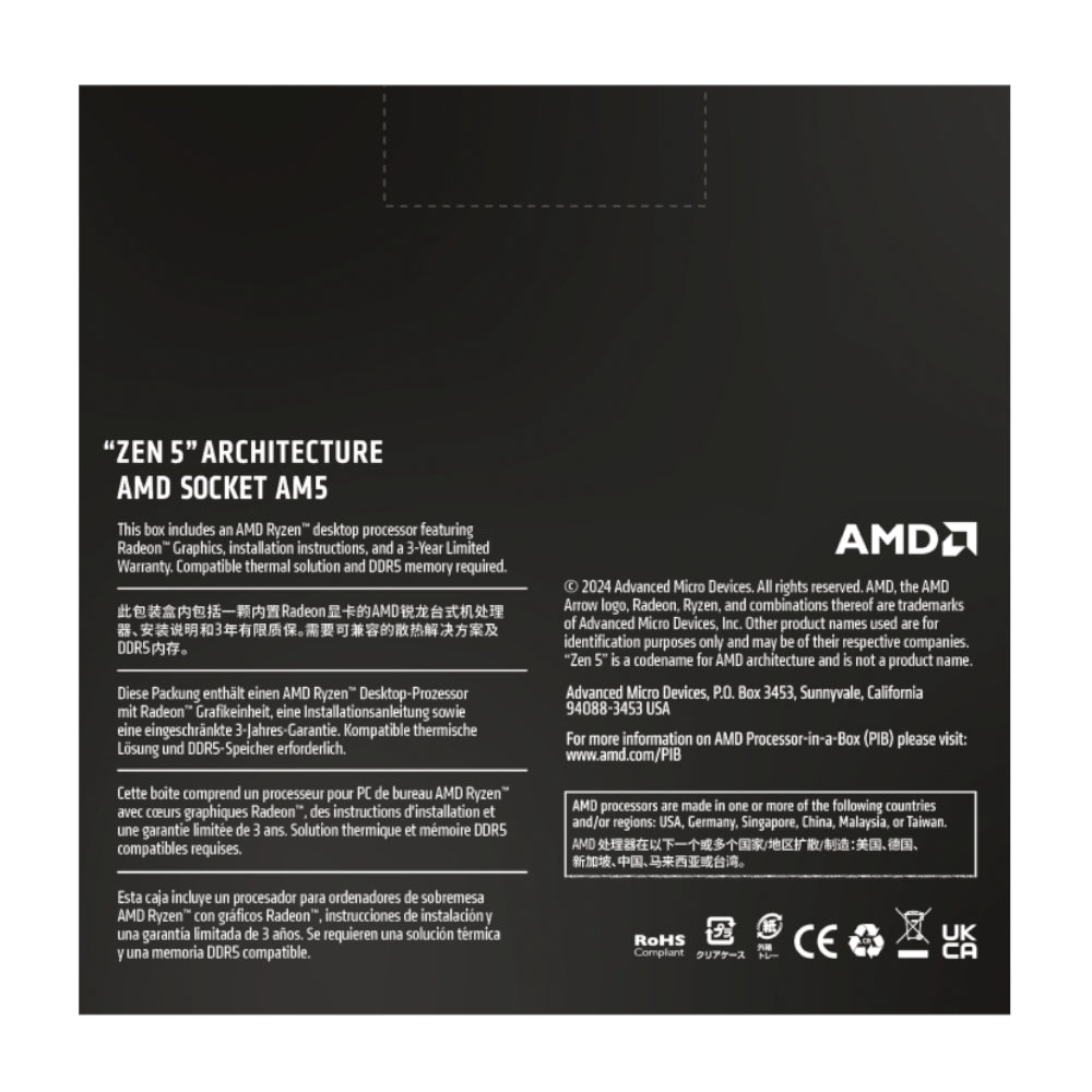 Image 5 for AMD Ryzen 7 9700X Processor