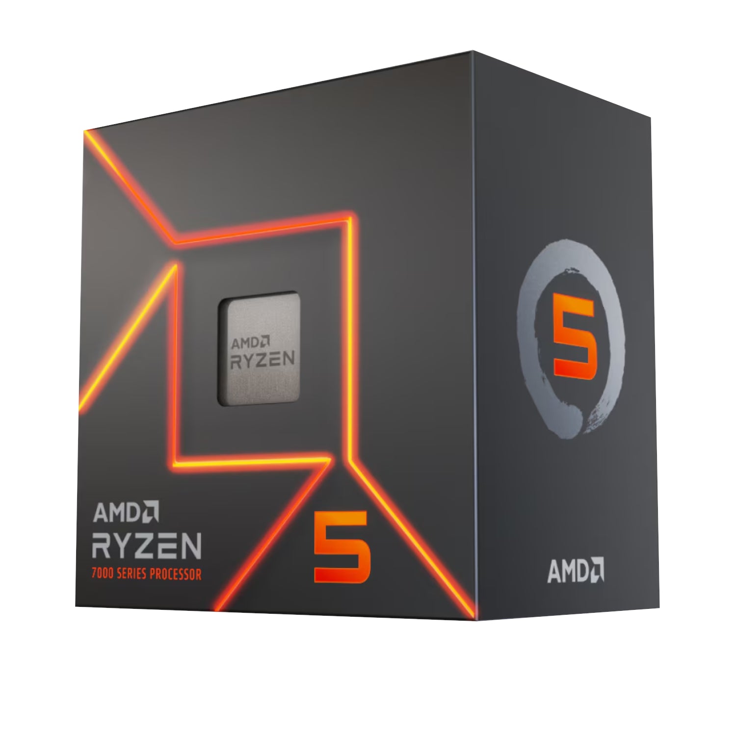 Image 1 for AMD RYZEN 5 7400 6-Core 3.3GHz AM5 CPU