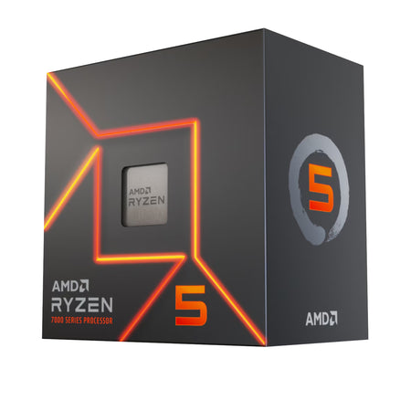 Image 1 for AMD RYZEN 5 7400 6-Core 3.3GHz AM5 CPU