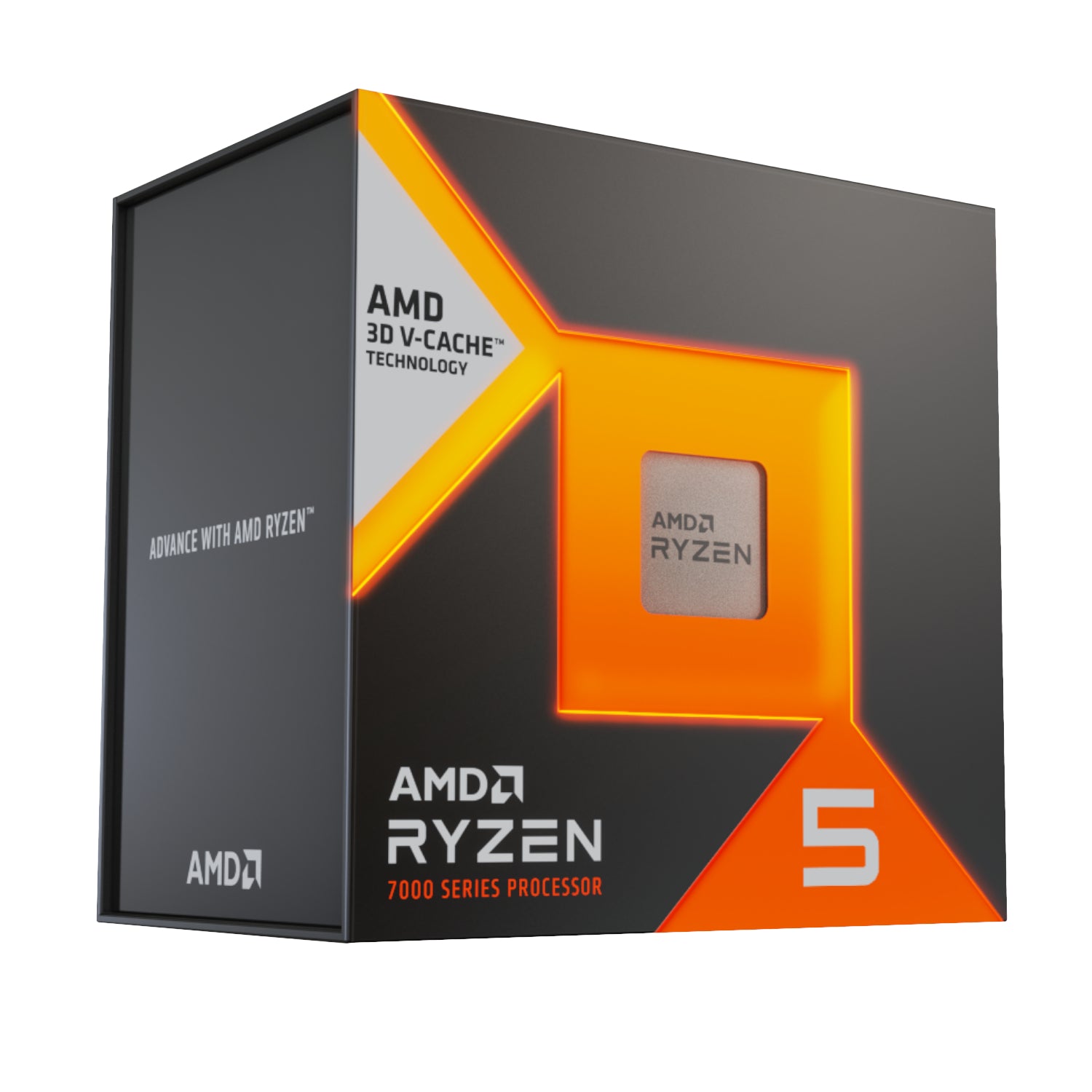 Image 1 for AMD RYZEN 5 7500X3D 6-Core 4.0GHz AM5 CPU