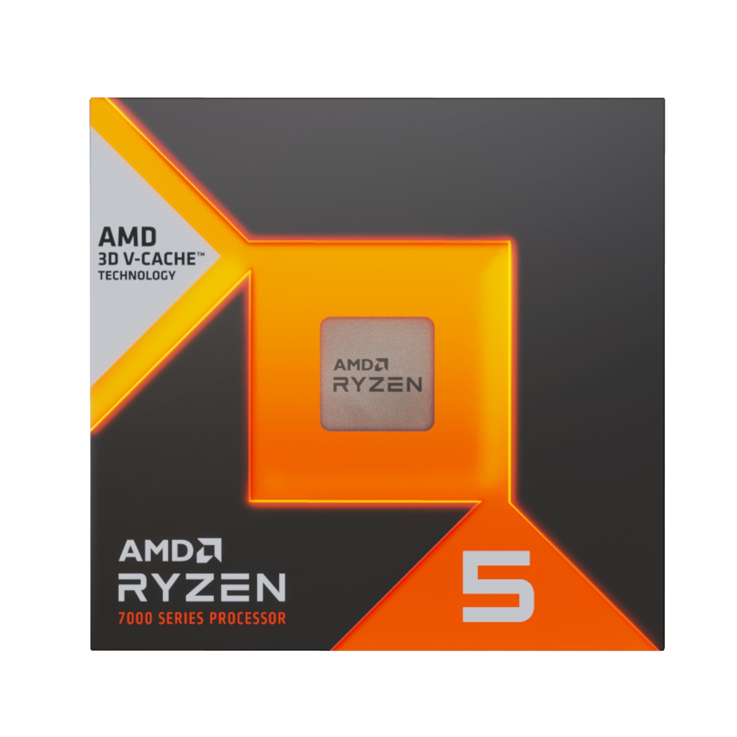 Image 2 for AMD RYZEN 5 7500X3D 6-Core 4.0GHz AM5 CPU
