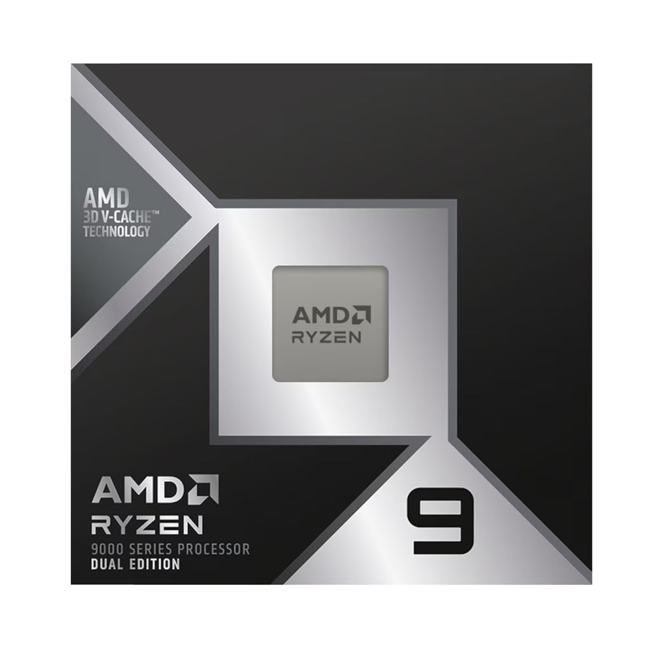 Image 2 for AMD Ryzen 9 9950X3D2 Dual Edition 16-Core 4.3GHz AM5 CPU