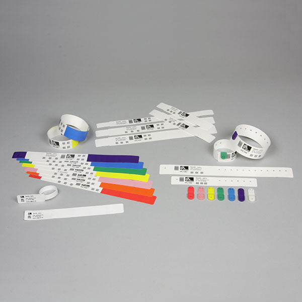 Zebra Polypropylene Wristband