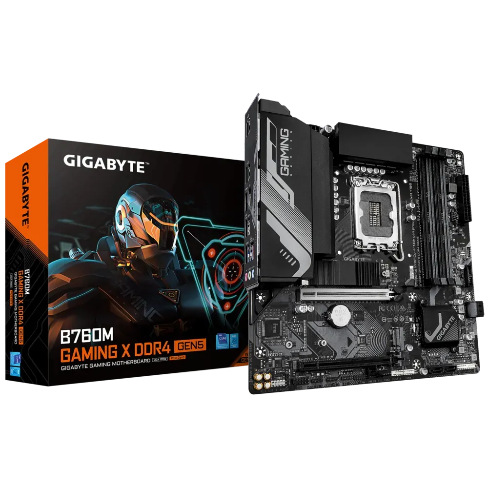 Image 1 for Gigabyte B760M Gaming X DDR5 LGA 1700 Micro-ATX Motherboard
