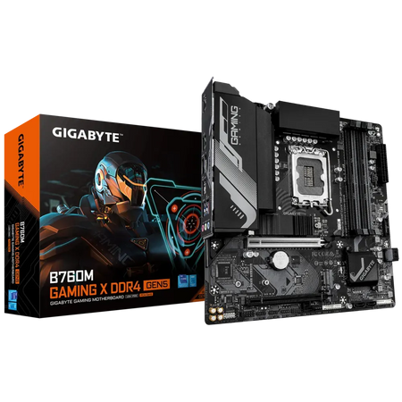 Image 1 for Gigabyte B760M Gaming X DDR5 LGA 1700 Micro-ATX Motherboard