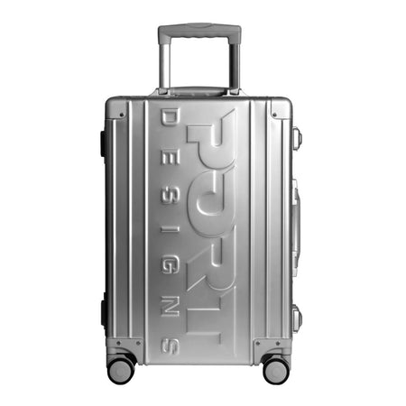 Image 1 for Port Designs VAL D'ISERE 30L Metal Travel Suitcase