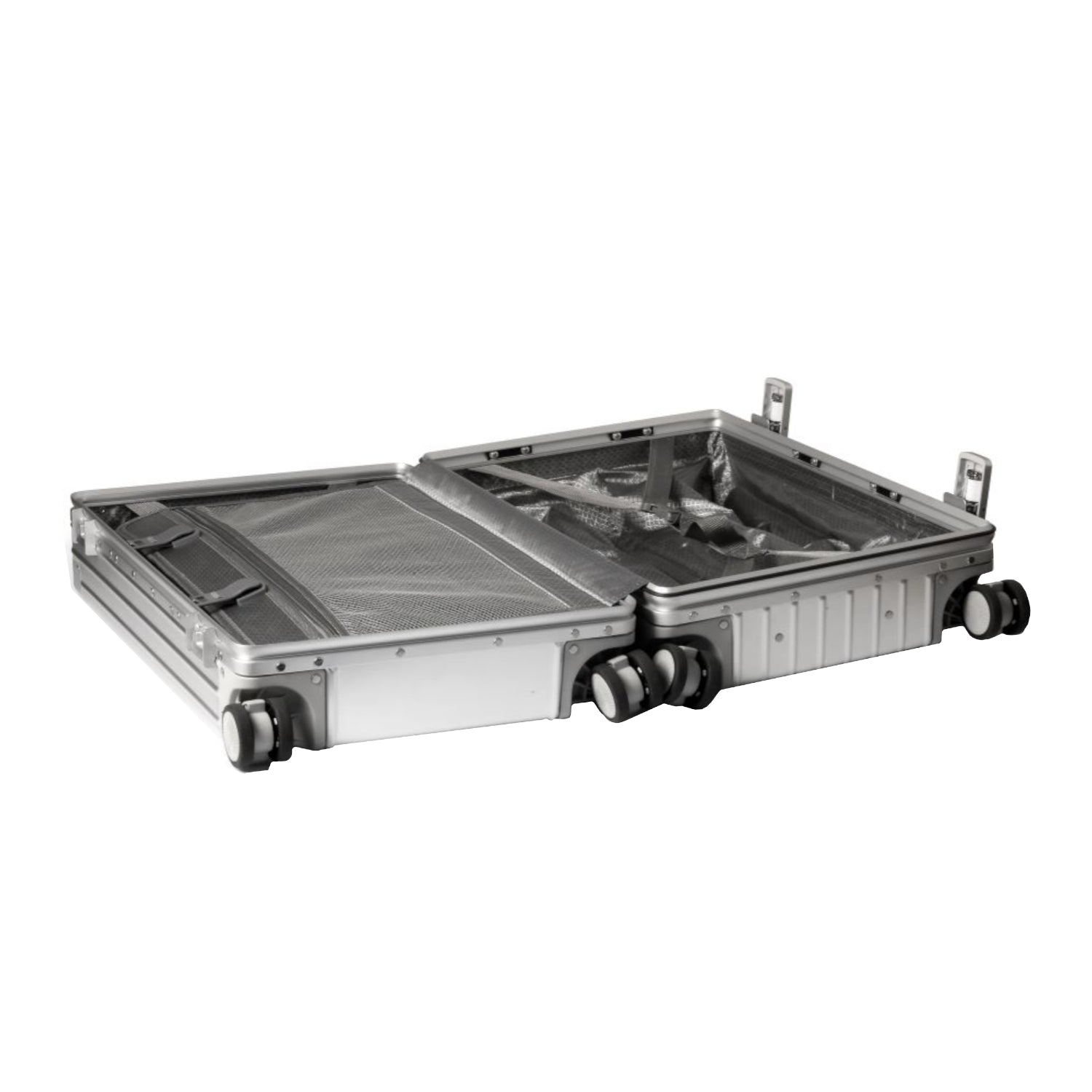 Image 4 for Port Designs VAL D'ISERE 30L Metal Travel Suitcase