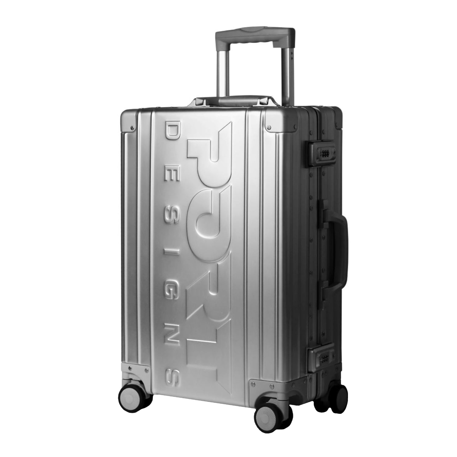 Image 5 for Port Designs VAL D'ISERE 30L Metal Travel Suitcase