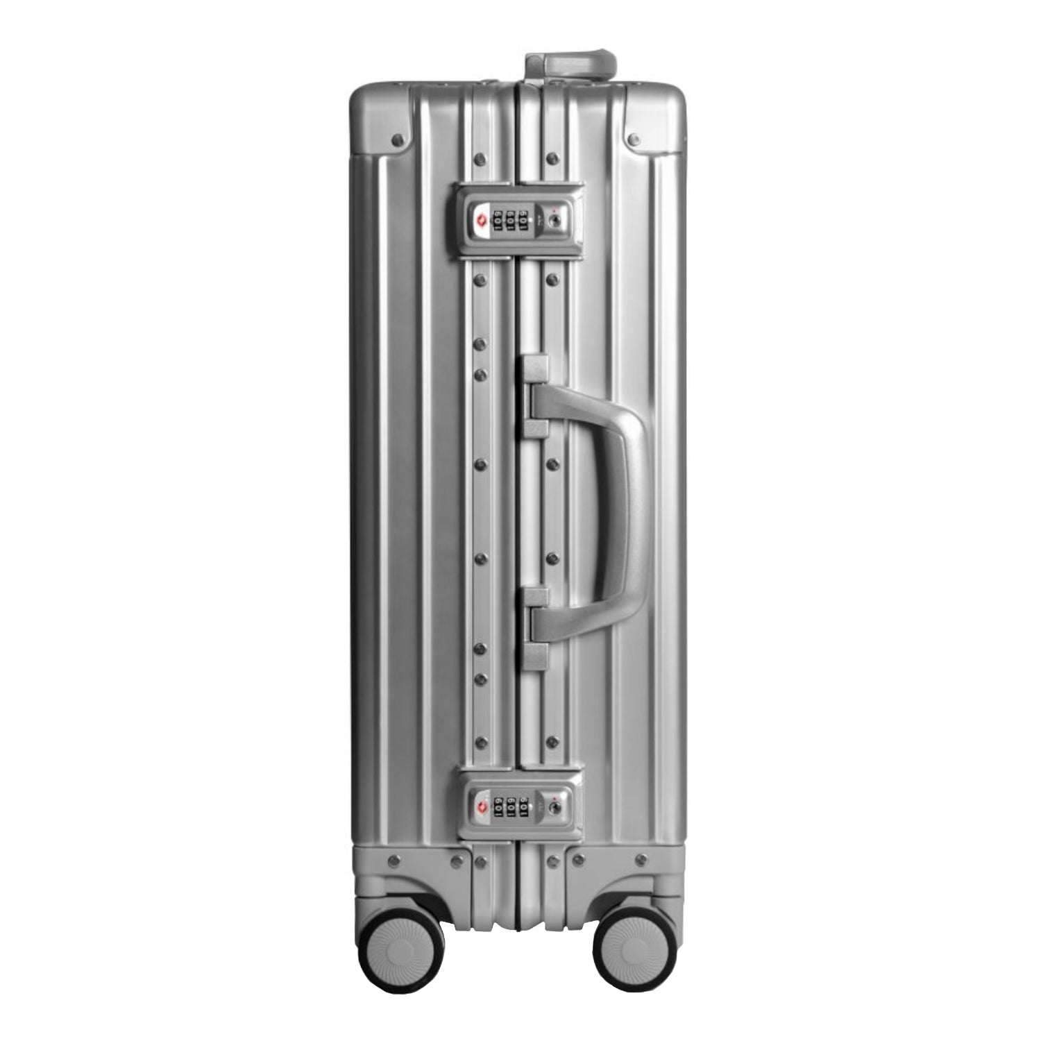 Image 6 for Port Designs VAL D'ISERE 30L Metal Travel Suitcase