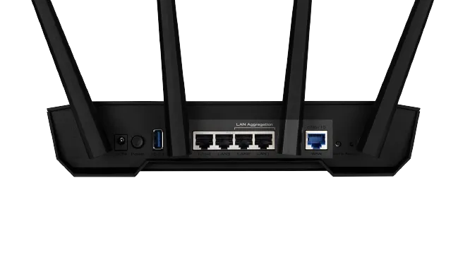 Image 1 for ASUS TUF Gaming AX3000 V2 WiFi 6 Dual-Band Gaming Router