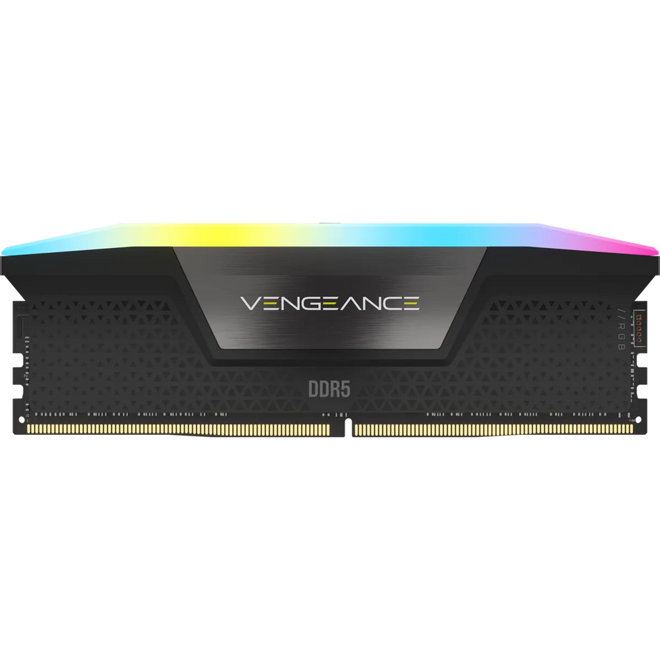 Image 2 for Corsair Vengeance RGB 48GB (2x24GB) DDR5 7000MHz CL40 Memory Kit - Black
