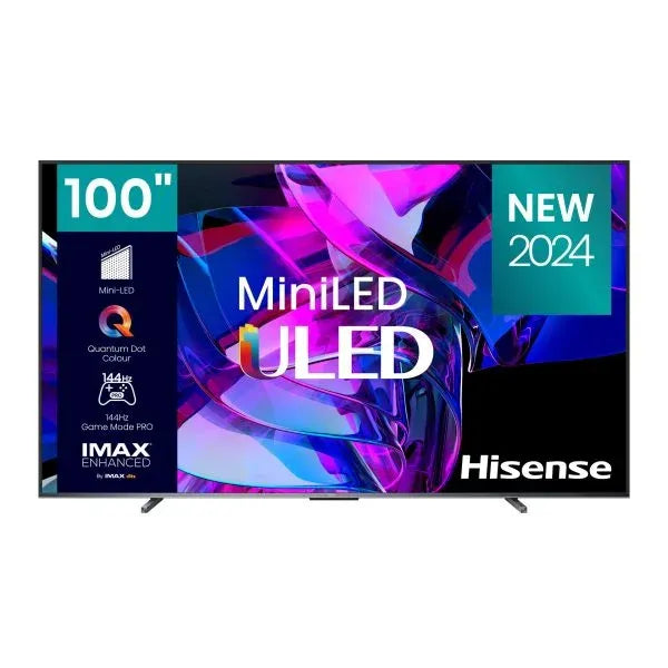 Image 1 for Hisense 100-inch Mini ULED Smart TV