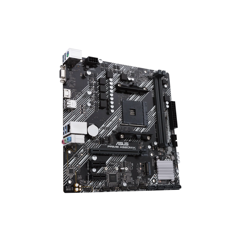Image 1 for ASUS Prime A520M-K Micro-ATX Motherboard
