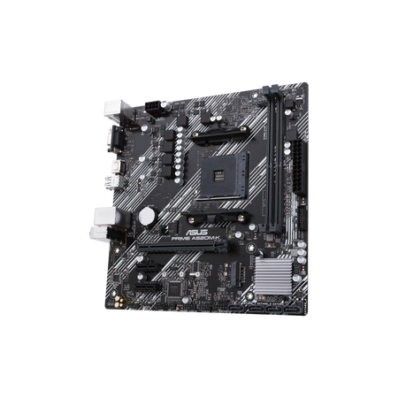 Image 2 for ASUS Prime A520M-K Micro-ATX Motherboard