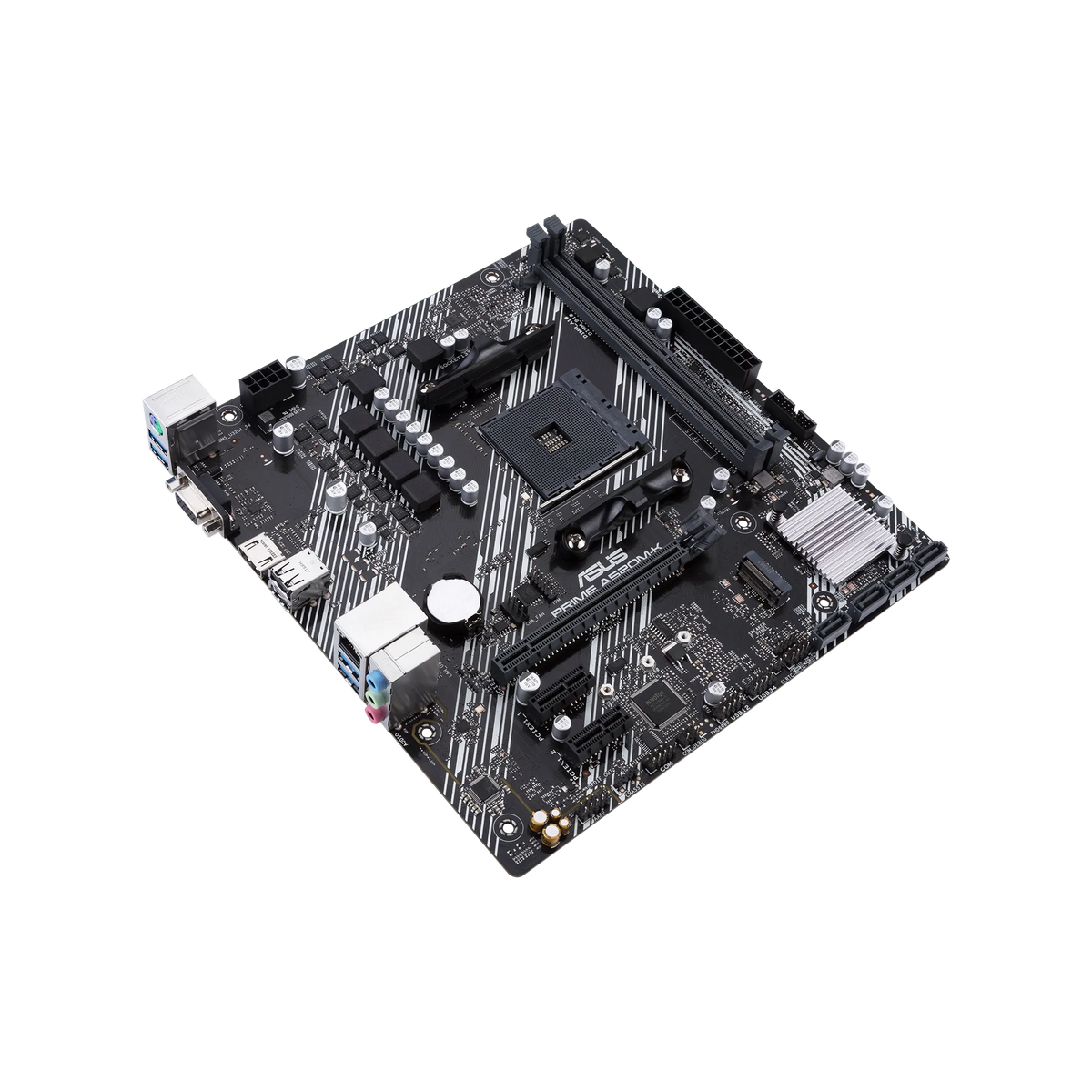 Image 6 for ASUS Prime A520M-K Micro-ATX Motherboard