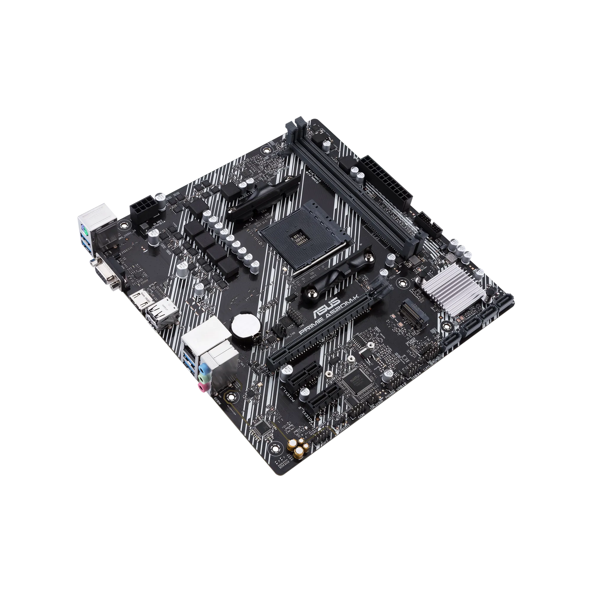 Image 6 for ASUS Prime A520M-K Micro-ATX Motherboard