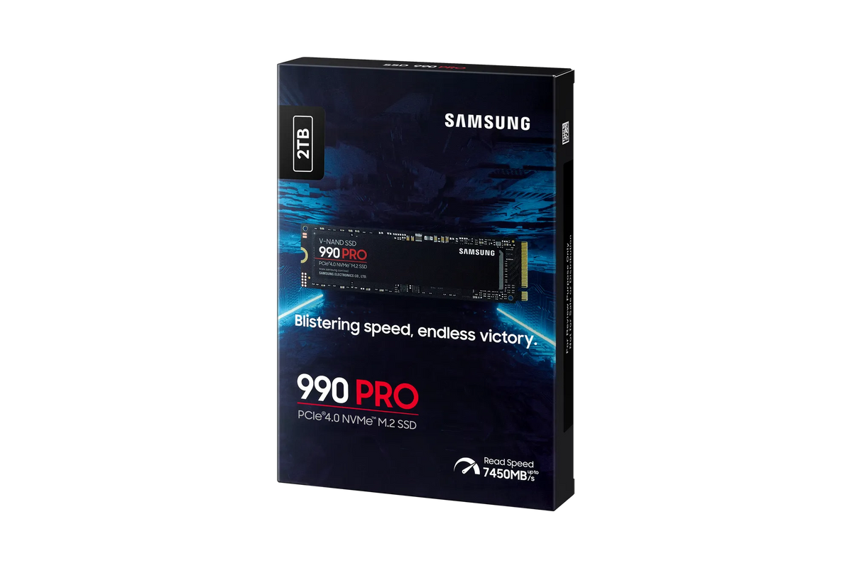 Image 2 for Samsung 990 PRO 2TB NVMe SSD