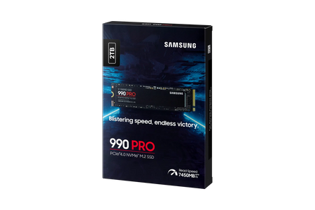 Image 2 for Samsung 990 PRO 2TB NVMe SSD