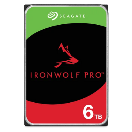 Image 2 for Seagate IronWolf Pro ST6000NT001 6TB 3.5-inch NAS HDD - 7200 RPM, SATA 6Gb/s