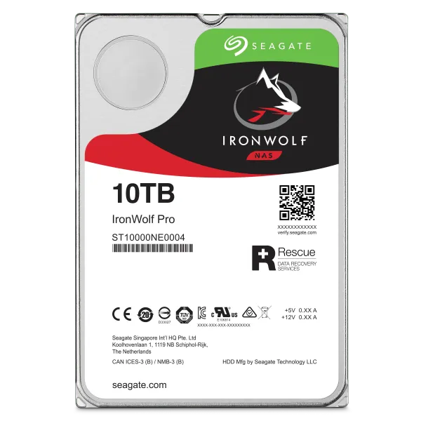 Image 5 for Seagate IronWolf Pro 10TB Internal HDD