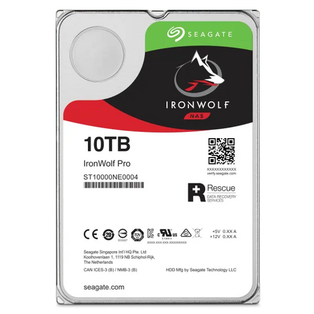 Image 5 for Seagate IronWolf Pro 10TB Internal HDD