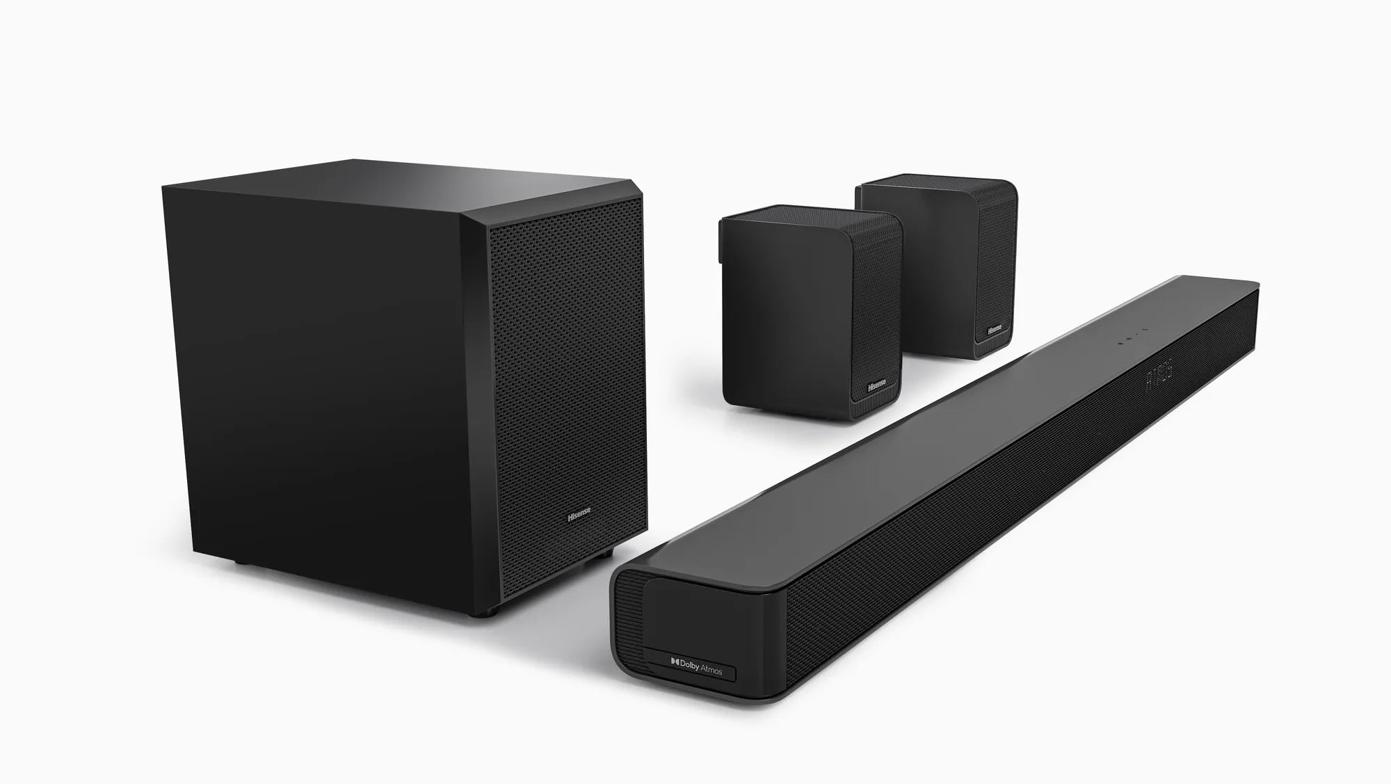 Image 6 for Hisense AX5100G 5.1 Channel Soundbar System