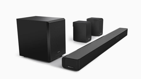 Image 6 for Hisense AX5100G 5.1 Channel Soundbar System