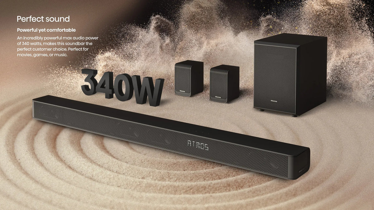 Image 7 for Hisense AX5100G 5.1 Channel Soundbar System