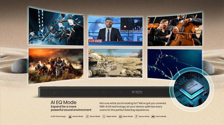 Image 11 for Hisense AX5100G 5.1 Channel Soundbar System