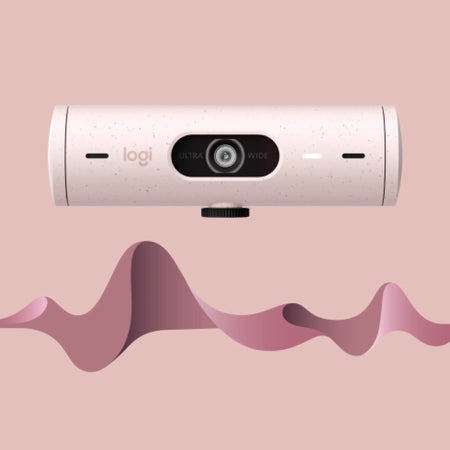 Image 4 for Logitech Brio 500 Full HD Webcam - Rose