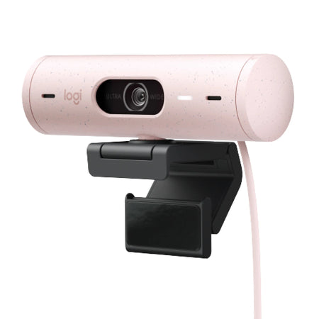 Image 6 for Logitech Brio 500 Full HD Webcam - Rose