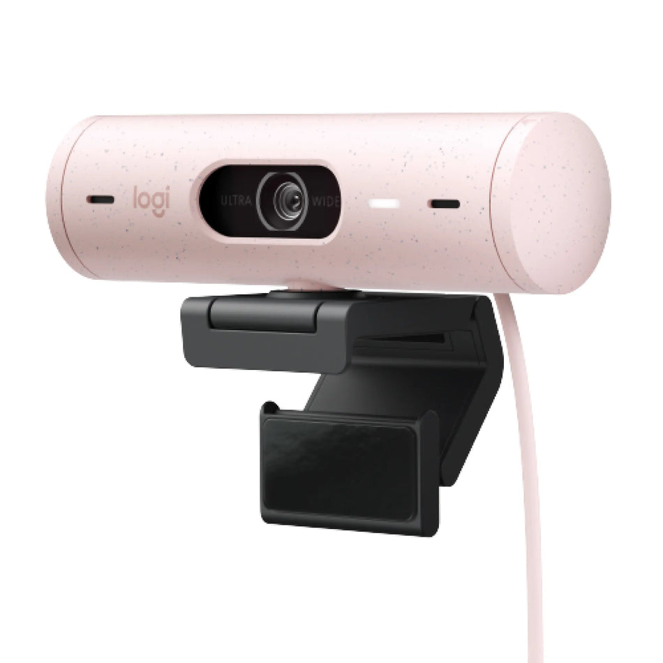 Image 6 for Logitech Brio 500 Full HD Webcam - Rose