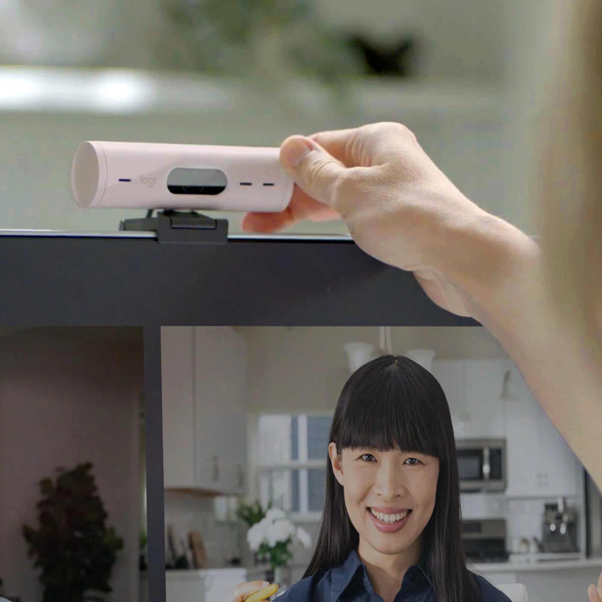 Image 10 for Logitech Brio 500 Full HD Webcam - Rose