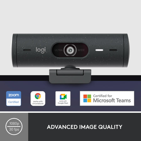 Image 14 for Logitech Brio 500 USB-C Webcam