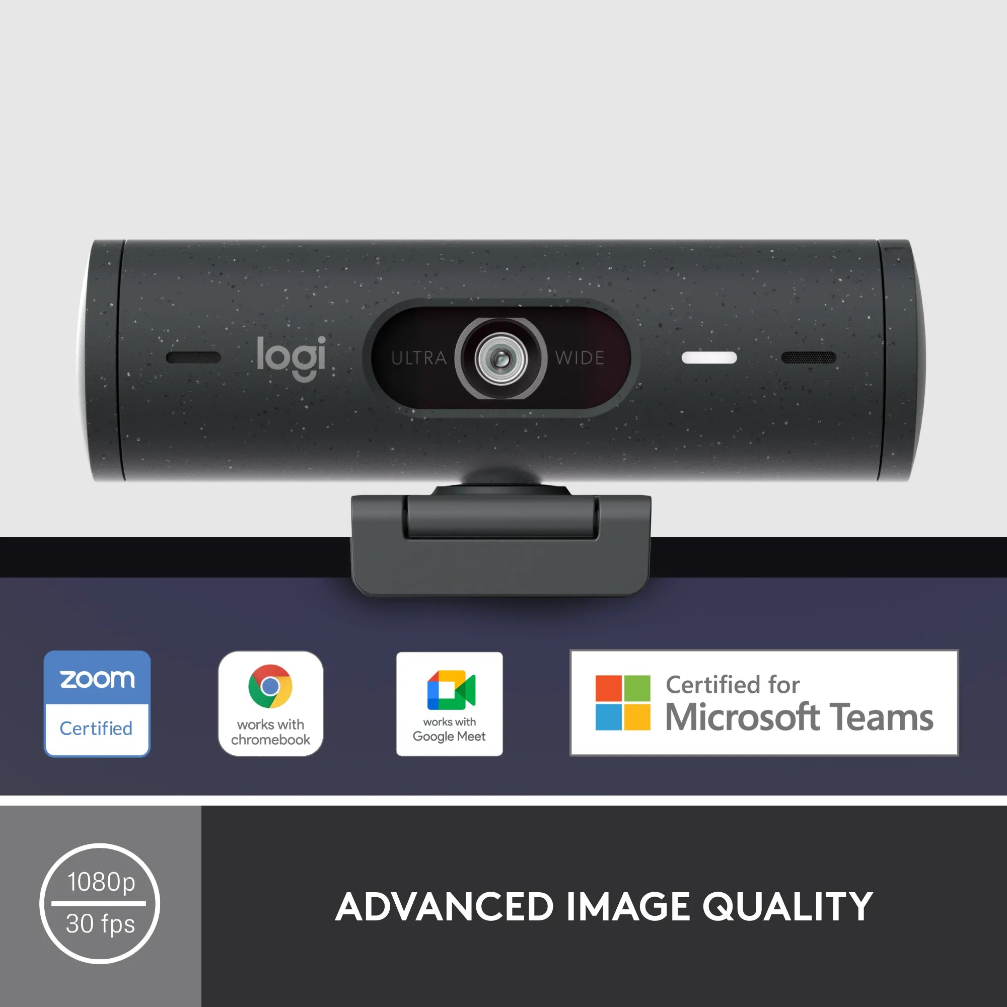 Image 13 for Logitech Brio 500 USB-C Webcam