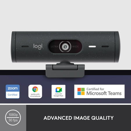 Image 13 for Logitech Brio 500 USB-C Webcam