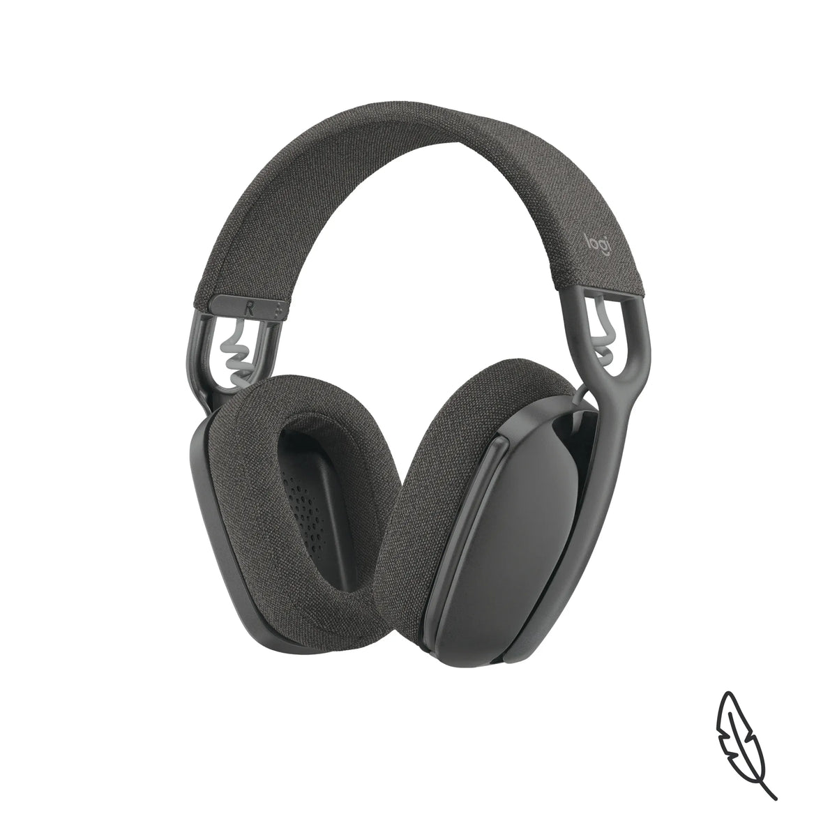 Image 2 for Logitech Zone Vibe 100 Wireless Headset - Graphite