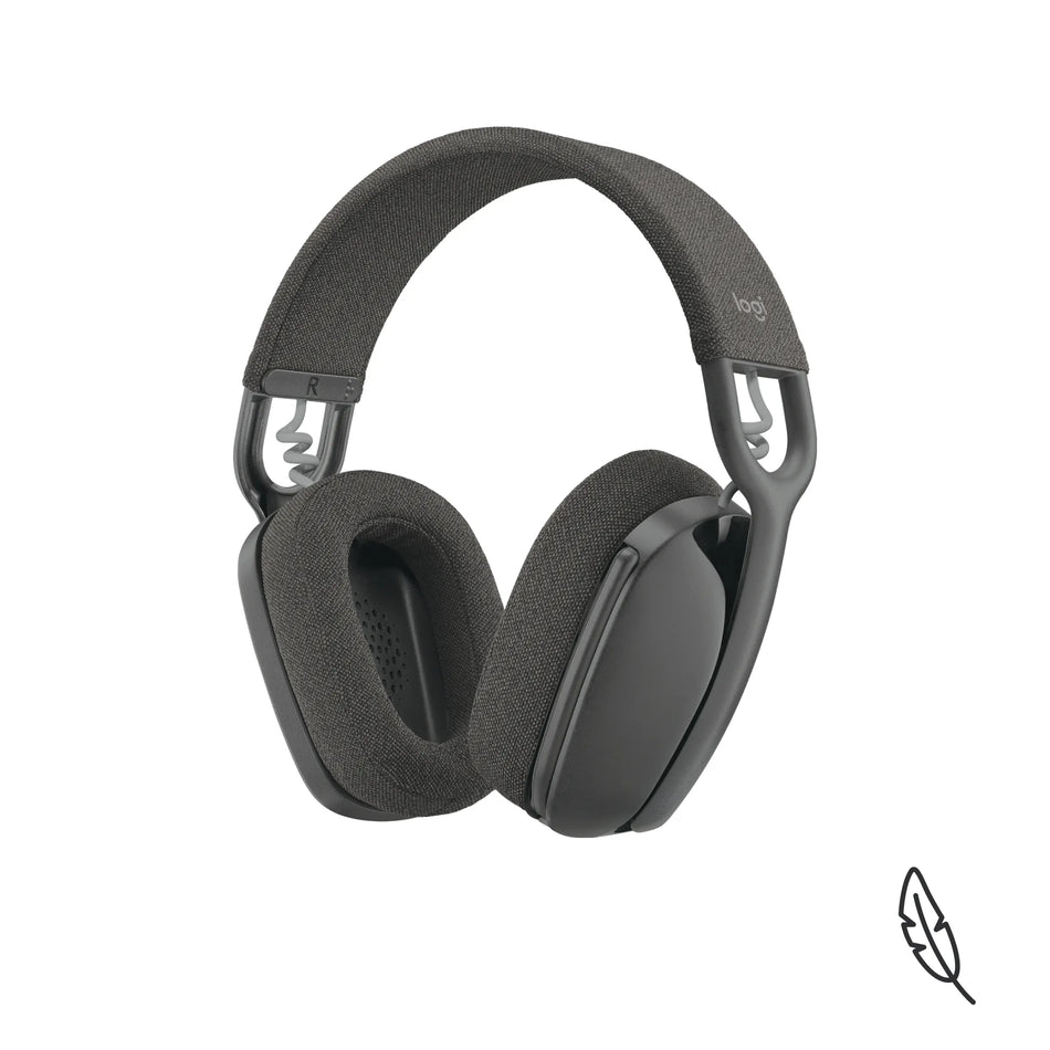 Image 2 for Logitech Zone Vibe 100 Wireless Headset - Graphite