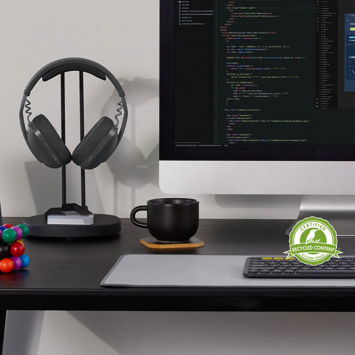 Image 10 for Logitech Zone Vibe 100 Wireless Headset - Graphite