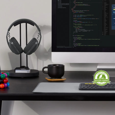 Image 10 for Logitech Zone Vibe 100 Wireless Headset - Graphite