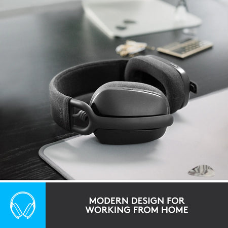 Image 15 for Logitech Zone Vibe 100 Wireless Headset - Graphite