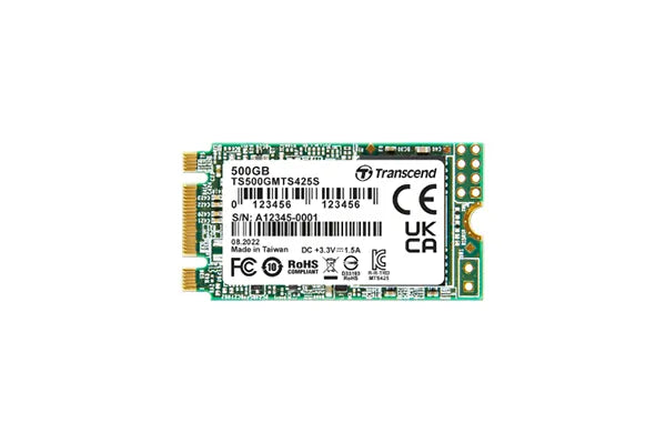 Image 1 for Transcend 500GB MTS425S M.2 SATA SSD