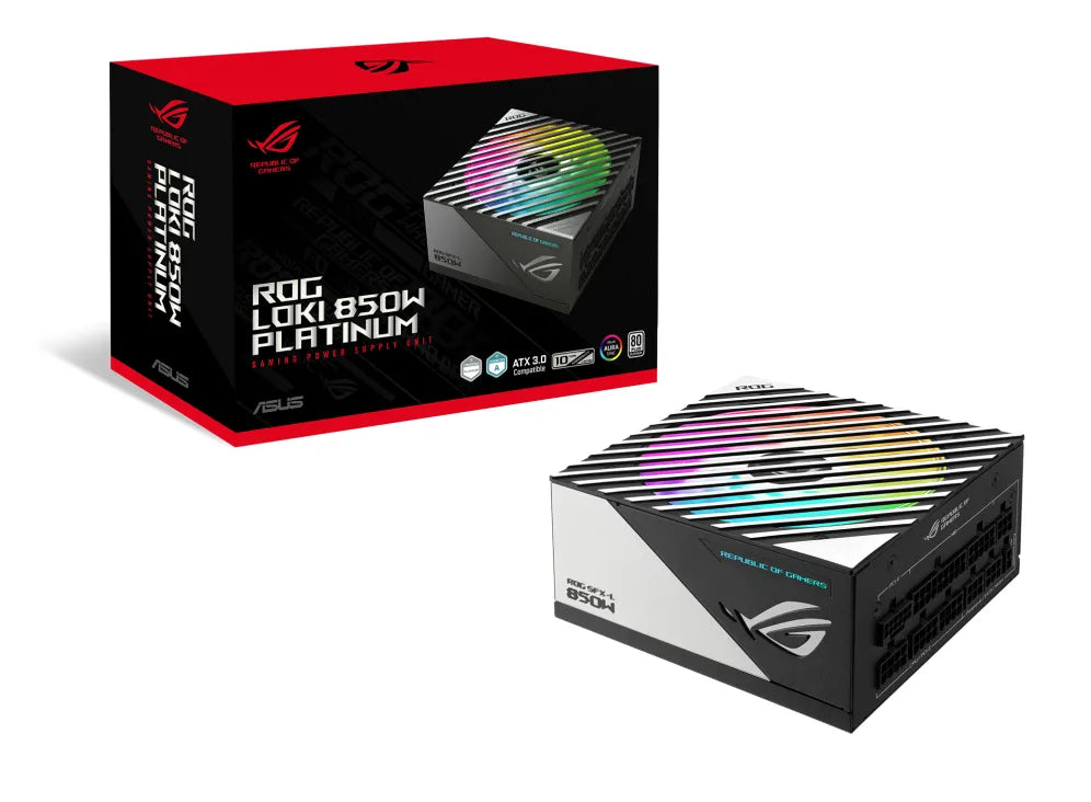 Inpc Power Module ASUS ROG Loki 850W SFX Power Supply – inPC